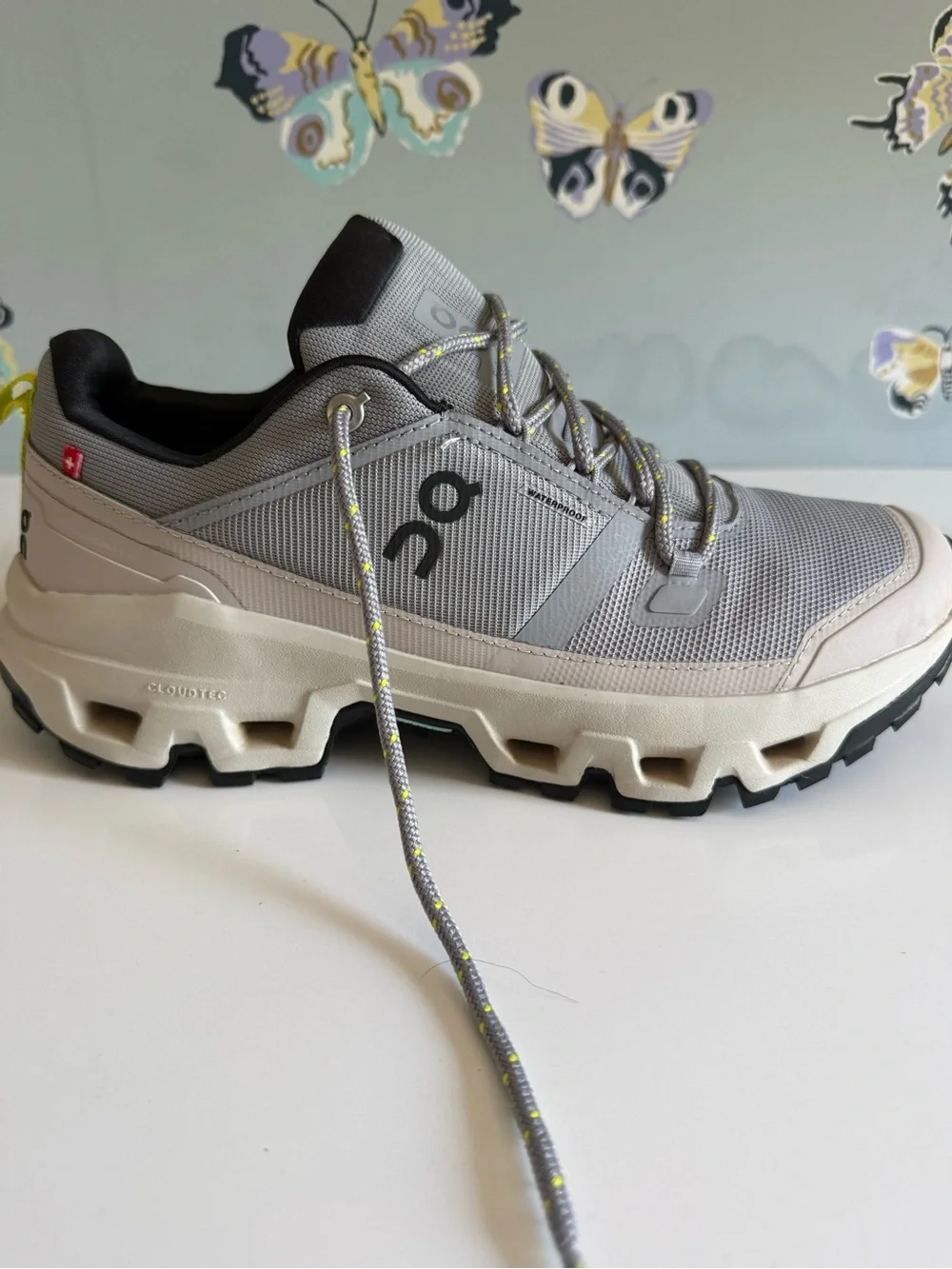 On Cloudrock Waterproof Low Hiking Boots - Picture 4 of 11